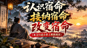 某公众号付费文章:认识宿命,接纳宿命,改变宿命(本文只适合非上班族阅读)-网赚资源网