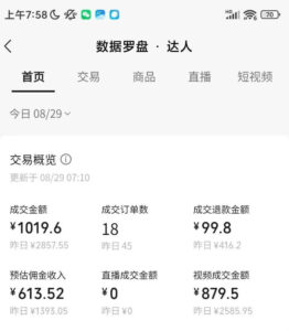 AI图书短视频带货SOP实战教学,手把手带你跑通AI带货掘金之路,高客单高佣金,带货形式多元,轻松月入1W+-网赚资源网